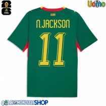 Maglie da calcio Senegal Nicolas Jackson #11 Seconda Maglia Mondiali 2026  Manica Corta
